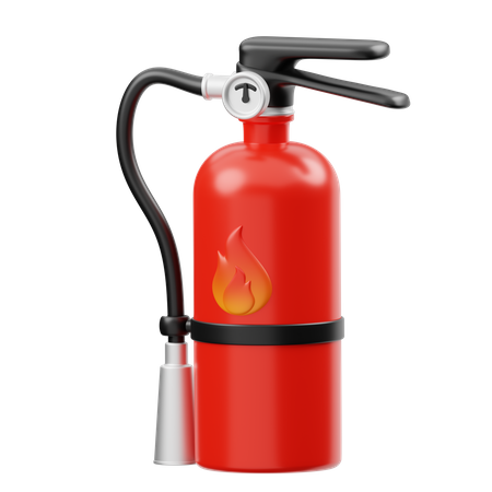 Extincteur d'incendie  3D Icon