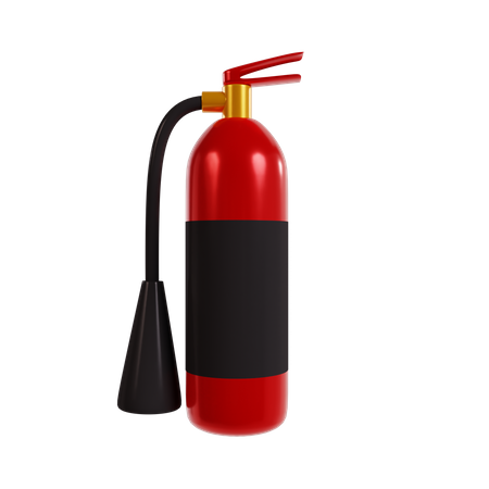 Extincteur d'incendie  3D Icon