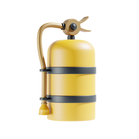Extinguisher  3D Icon