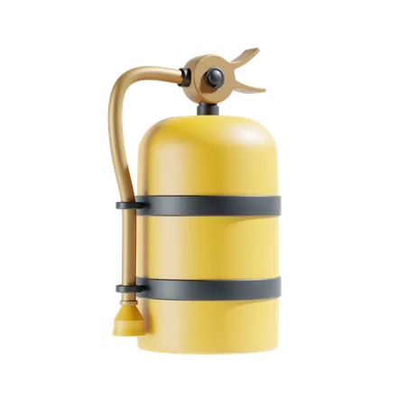 Extinguisher  3D Icon