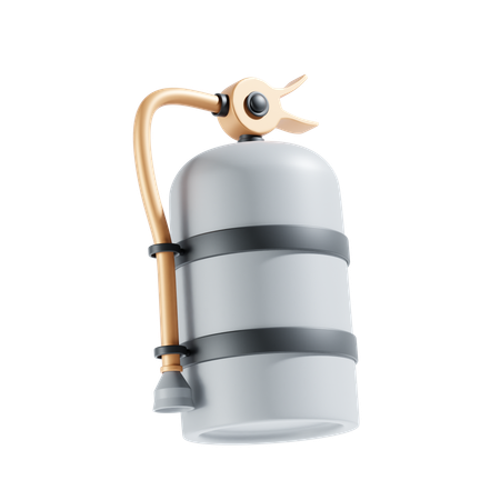 Extinguisher  3D Icon