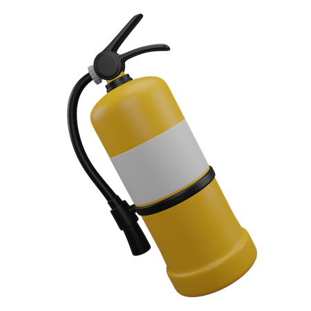 Extinguisher Security  3D Icon