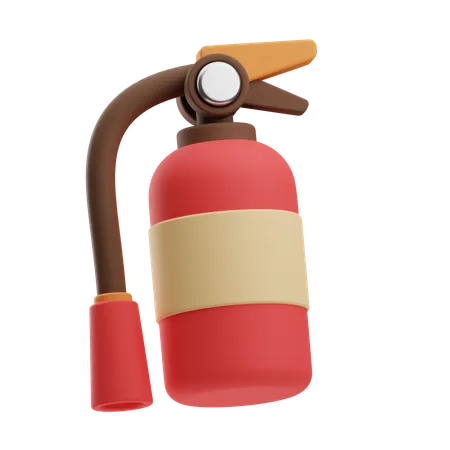 Extintor de incendios  3D Icon