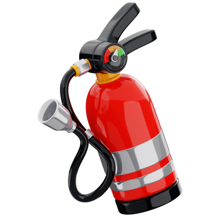 Extintor de incendios  3D Icon