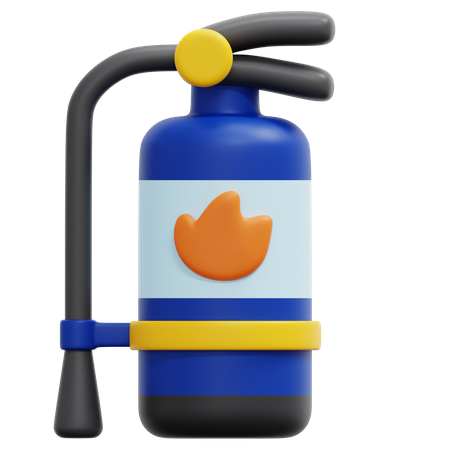 Extintor de incendios  3D Icon