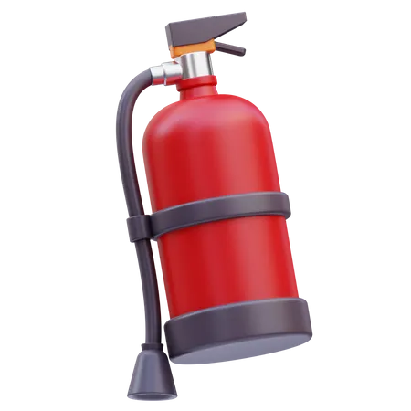 Extintor de incendios  3D Icon