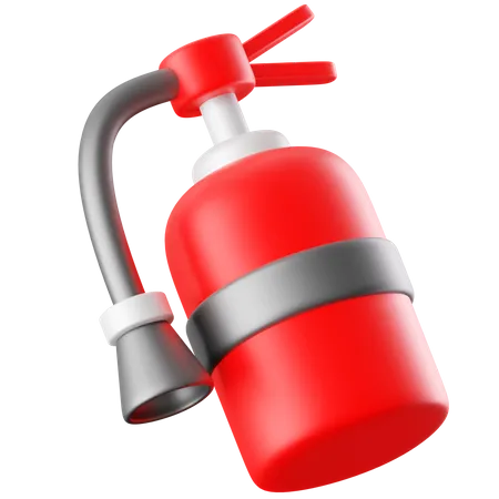 Extintor de incendios  3D Icon
