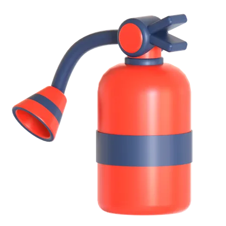 Extintor de incêndio  3D Icon