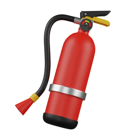 Extintor de incêndio  3D Icon