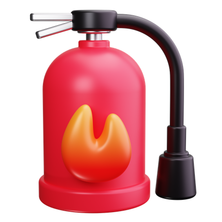 Extintor de incêndio  3D Icon