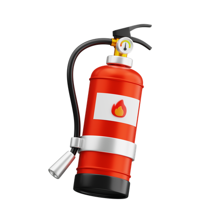 Extintor de incêndio  3D Icon