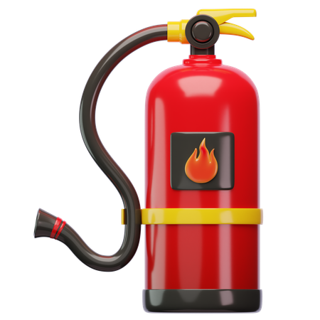 Extintor de incêndio  3D Icon