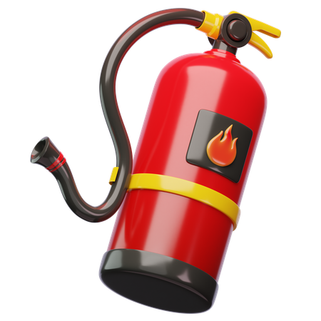 Extintor de incêndio  3D Icon