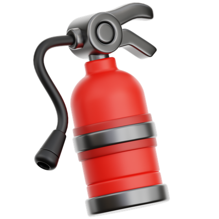 Extintor de incêndio  3D Icon