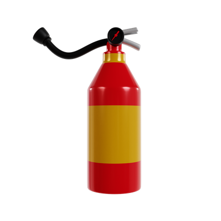 Extintor de incêndio  3D Icon