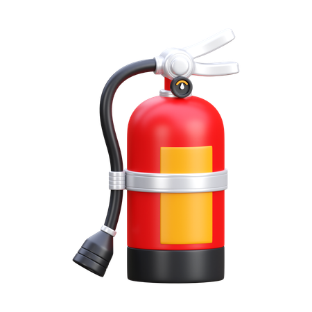 Extintor de incêndio  3D Icon