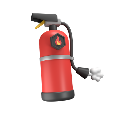 Extintor de incêndio  3D Icon