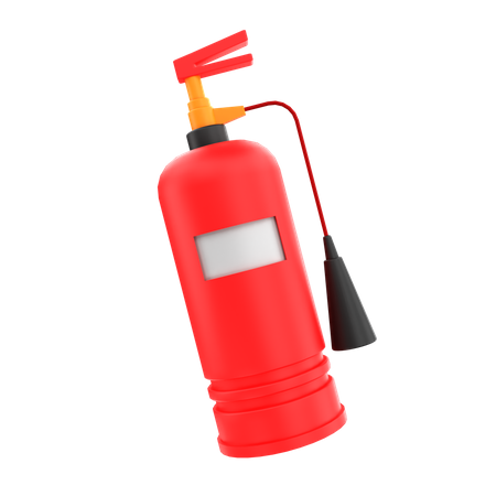Extintor de incêndio  3D Icon