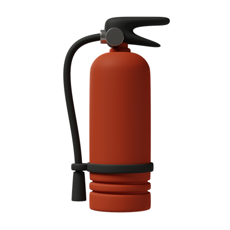 Extintor de incêndio  3D Icon