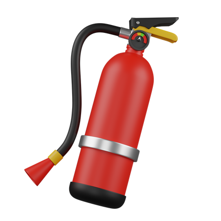 Extintor de incendios  3D Icon