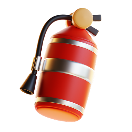 Extintor de incendios  3D Icon