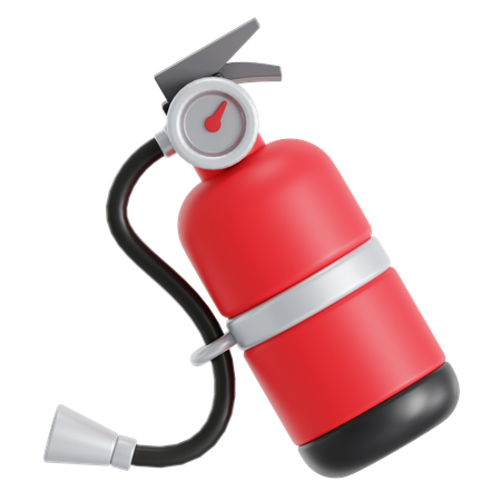 Extintor de incendios  3D Icon