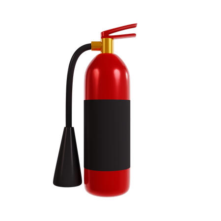 Extintor de incendios  3D Icon