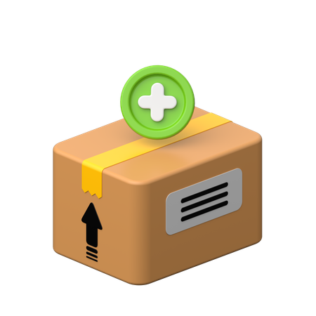 Extra addition in package.  3D Icon