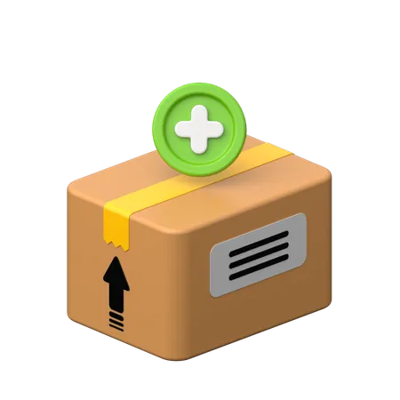 Extra addition in package.  3D Icon