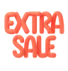 Extra sale