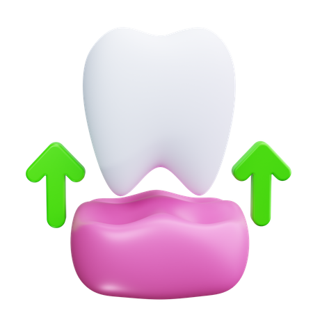 Extração dentária  3D Icon