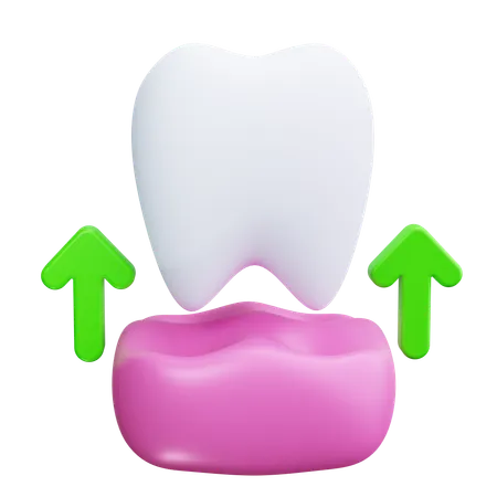 Extração dentária  3D Icon