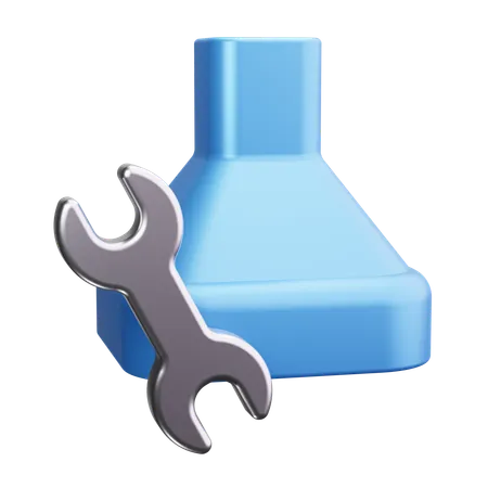 Service d'extraction  3D Icon