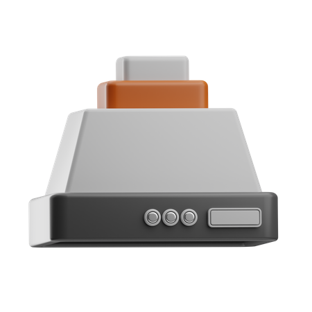 Extractor Hood  3D Icon