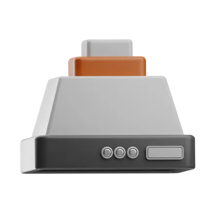 Extractor Hood  3D Icon