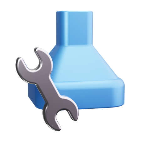 Extractor Service  3D Icon