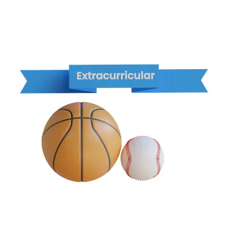 Extracurricular  3D Icon