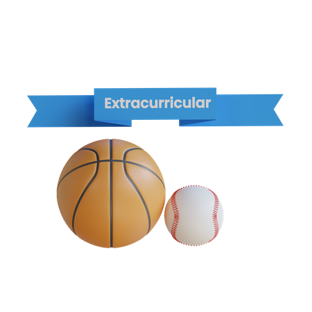 Extracurricular  3D Icon