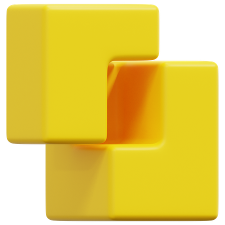 Extraire une forme abstraite  3D Icon