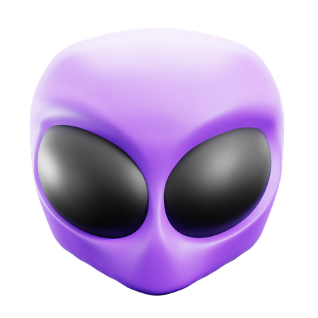 Extraterrestre  3D Icon