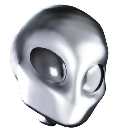 Extraterrestre  3D Icon