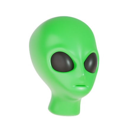 Extraterrestre  3D Icon