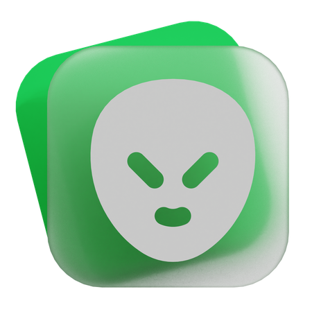 Extraterrestre  3D Icon