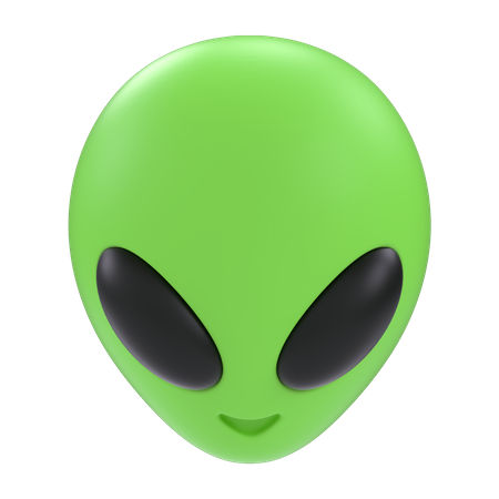 Extraterrestre  3D Icon