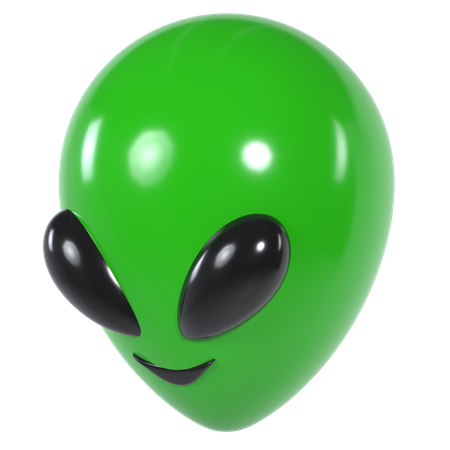 Extraterrestre  3D Icon