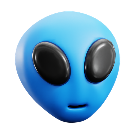 Extraterrestre  3D Icon