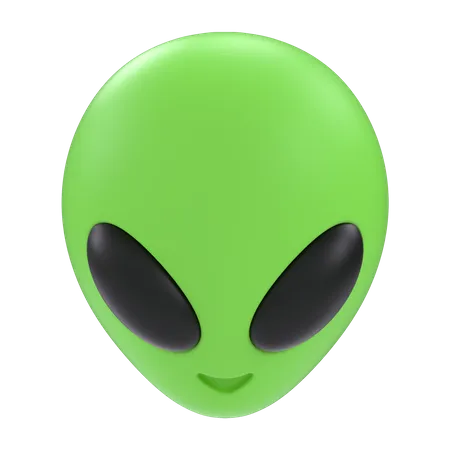 Extraterrestre  3D Icon