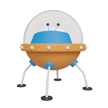 Extraterrestre  3D Icon