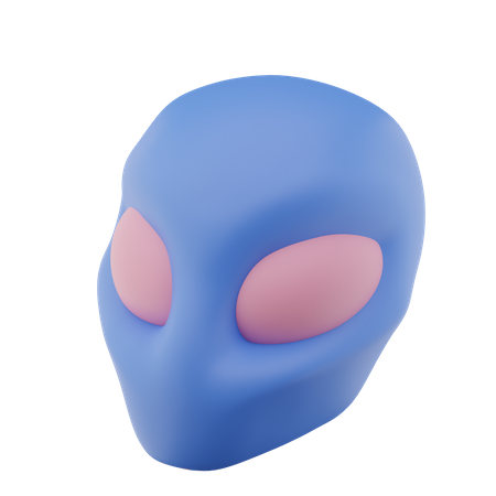 Extraterrestre  3D Icon