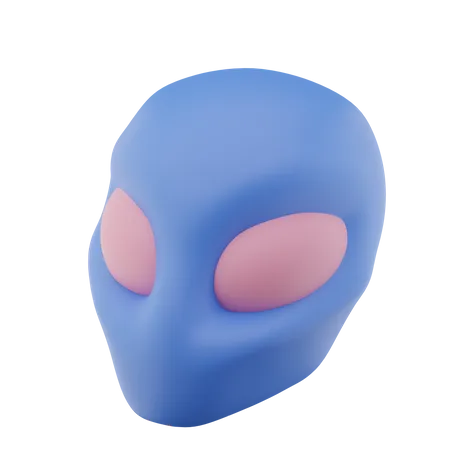 Extraterrestre  3D Icon